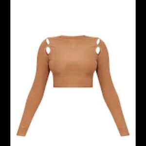 Never worn PrettyLittleThing going out top!!